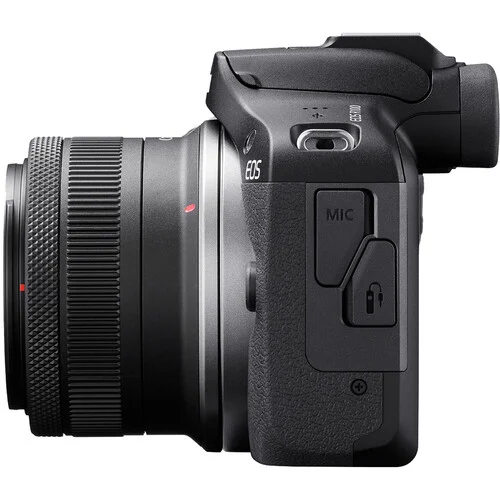 Canon EOS R100 Single Lens-RF-S 18-45mm f/4.5-6.3 IS STM lens