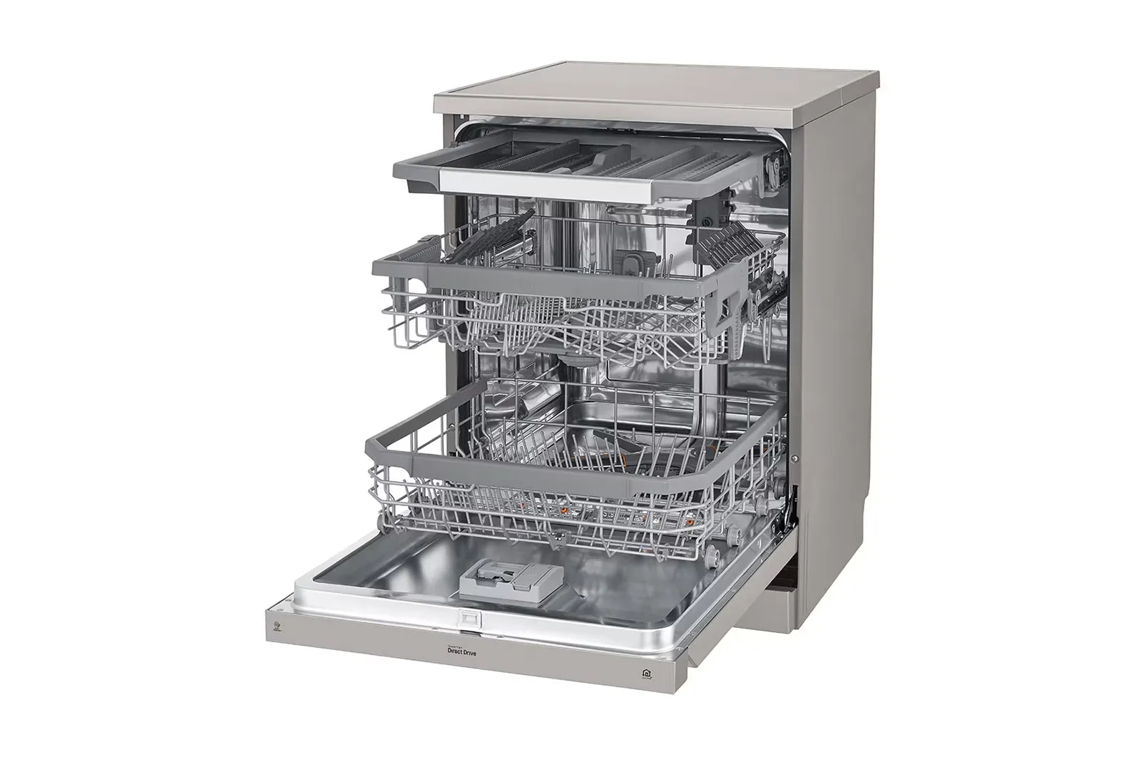 LG DFC435FP Dishwasher 14 place setting - Silver