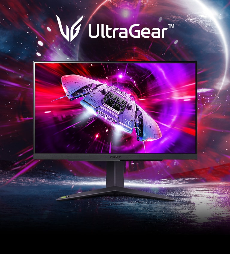 LG 27” UltraGear™ QHD Gaming Monitor with 165Hz Refresh Rate