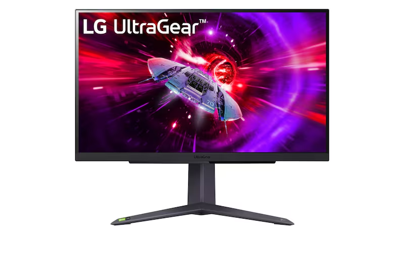 LG 27” UltraGear™ QHD Gaming Monitor with 165Hz Refresh Rate