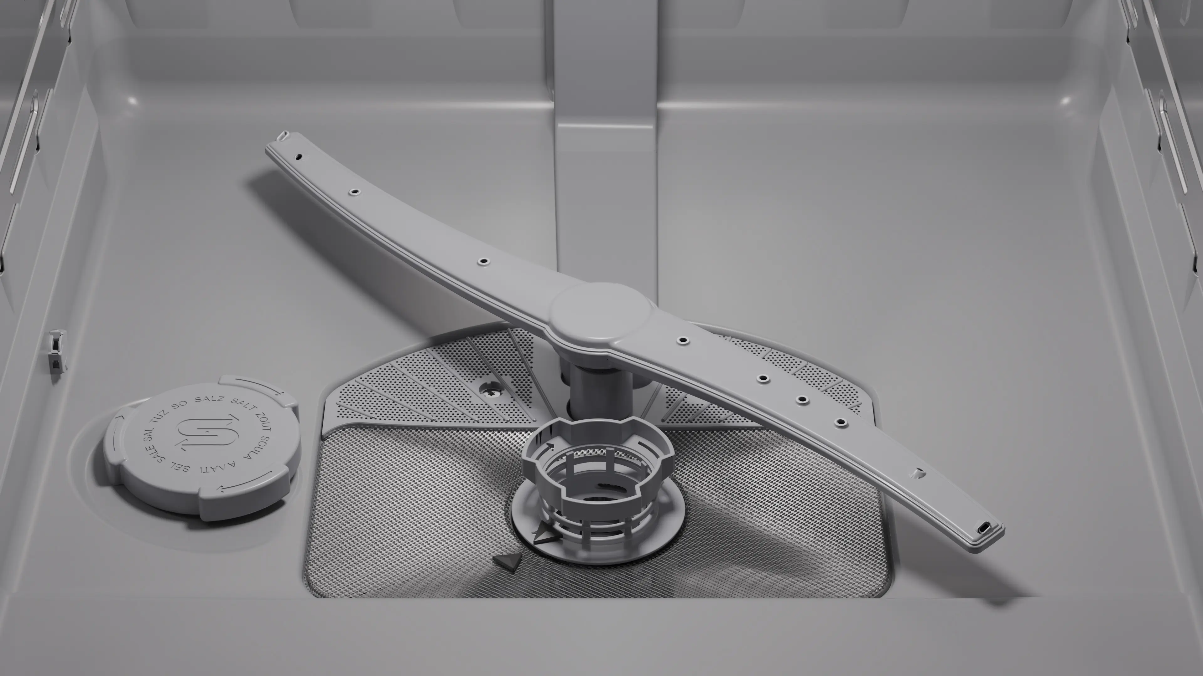 Bosch SMS26AI00M Dishwasher, 12 Place Setting - Silver