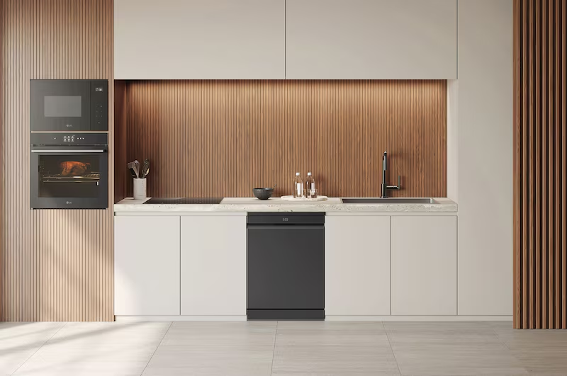 LG DFC287HMS Dishwasher 14 place setting - Matte Black