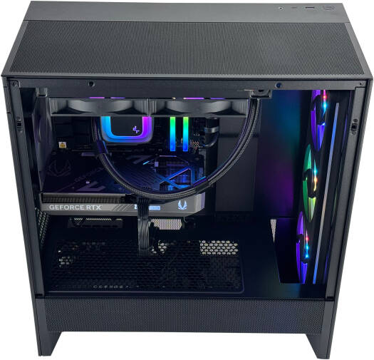 16GB Kingston Fury Beast DDR5 RAM, running at a blazing-fast 5200MHz for seamless multitasking and future-proofed speed.