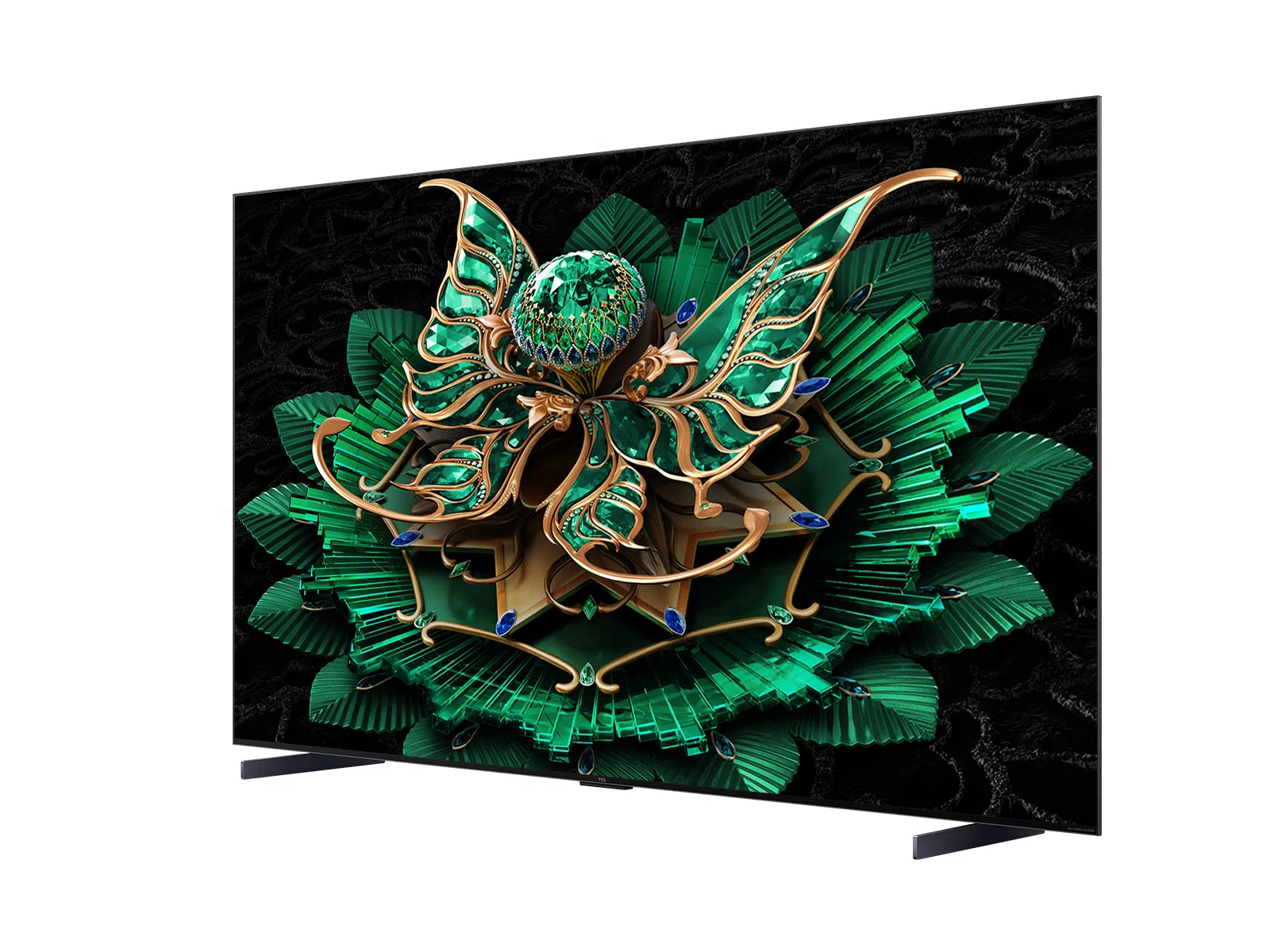 TCL C7K Premium QD-MiniLED Television, 50INCH-115INCH 4K UHD VA Display, 144Hz Native Refresh Rate, Audio by Bang & Olufsen, Dolby Atmos, Game Master, Google TV Operating System, Black 