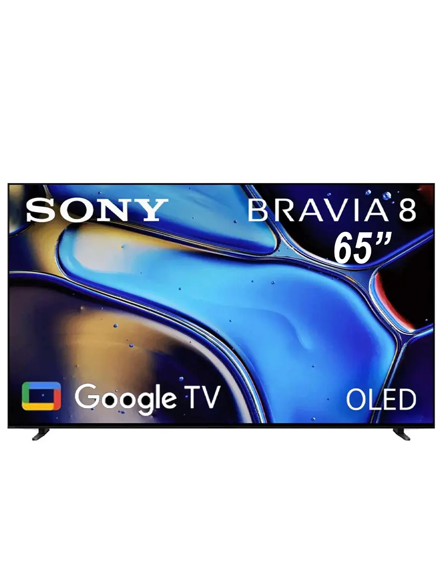 Sony 65″ Bravia 8 (XR80) OLED XR Processor 4K Ultra HD HDR Smart Google TV – 65XR80