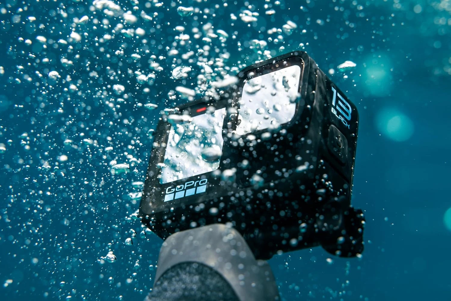 GoPro HERO13 Black Action Video Camera, 5.3K60 Video, 27MP Photos, Waterproof