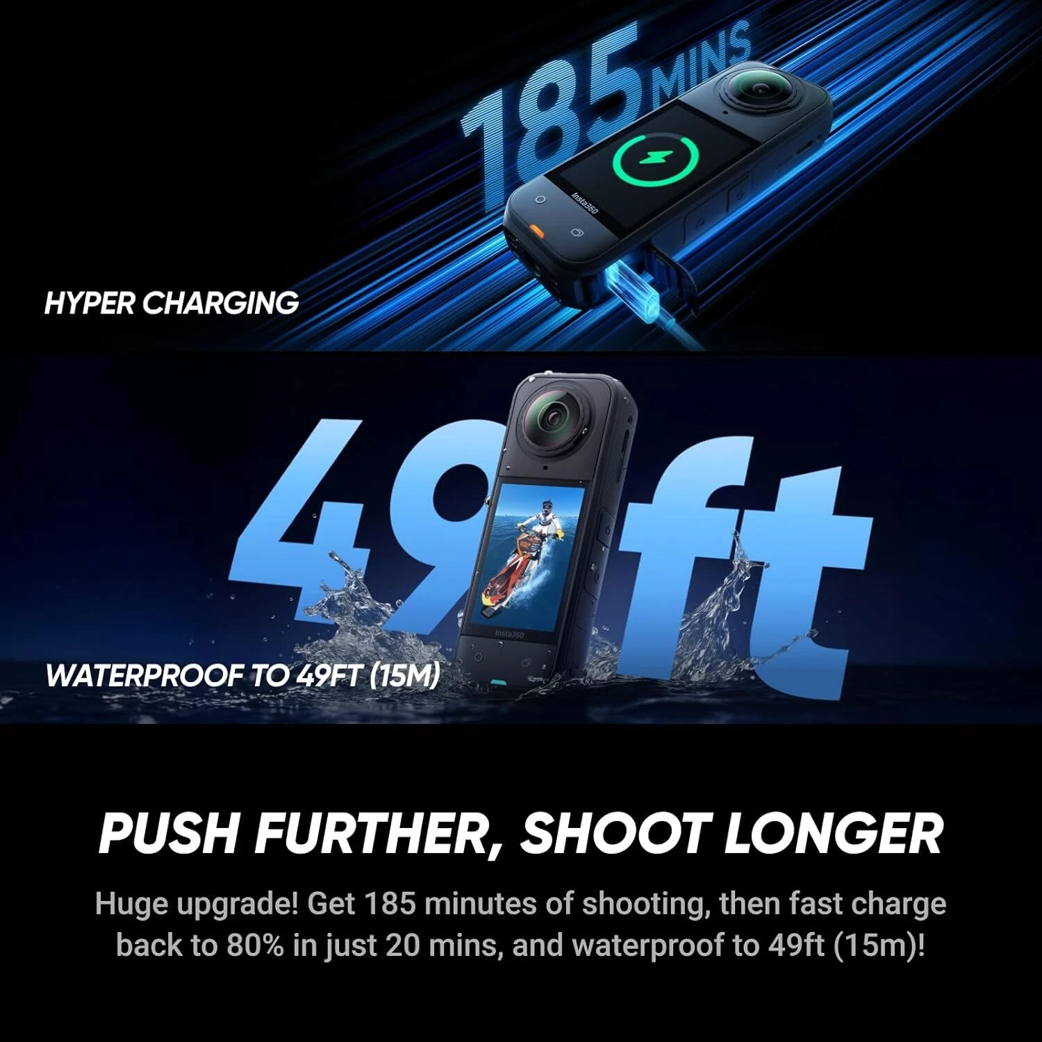 Insta360 X5 8K Action Camera