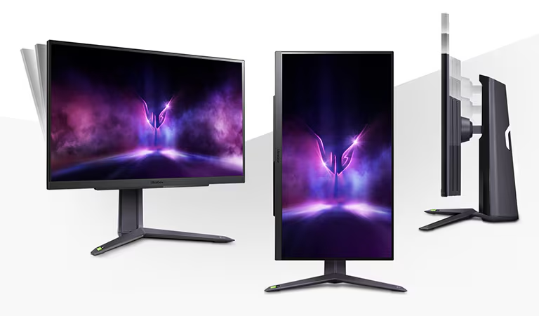 LG 27” UltraGear™ QHD Gaming Monitor with 165Hz Refresh Rate