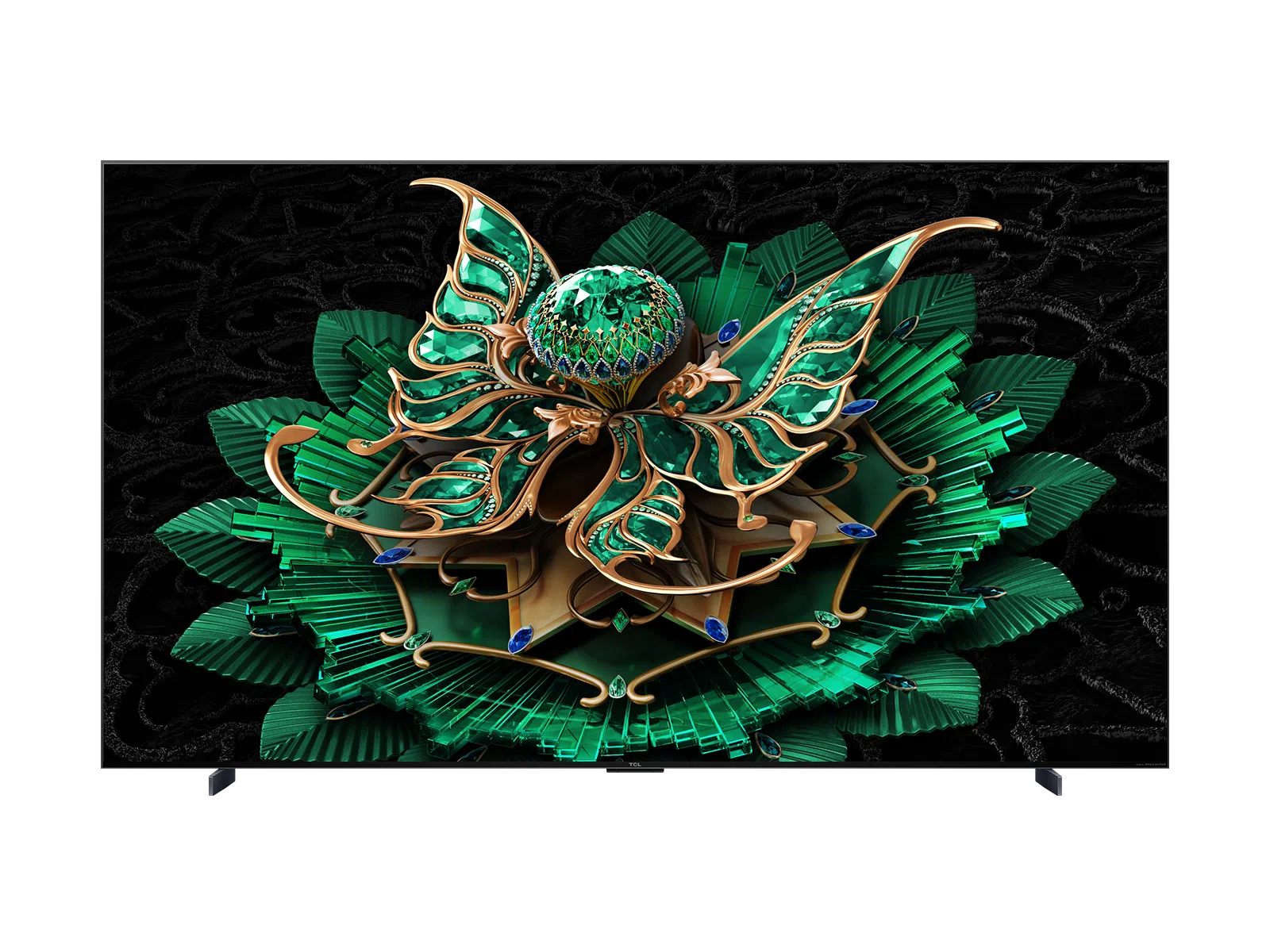 TCL C7K Premium QD-MiniLED Television, 50INCH-115INCH 4K UHD VA Display, 144Hz Native Refresh Rate, Audio by Bang & Olufsen, Dolby Atmos, Game Master, Google TV Operating System, Black 