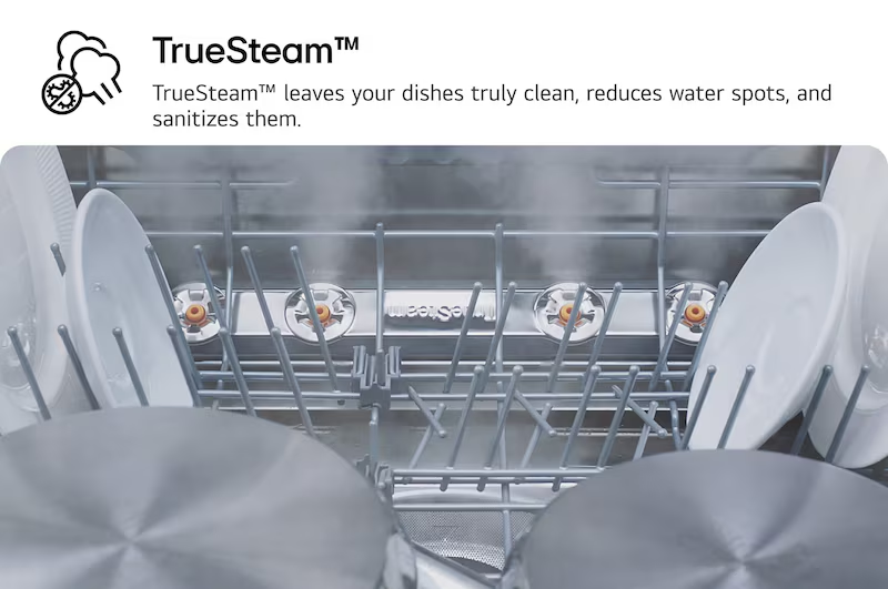 LG DFC287HMS Dishwasher 14 place setting - Matte Black