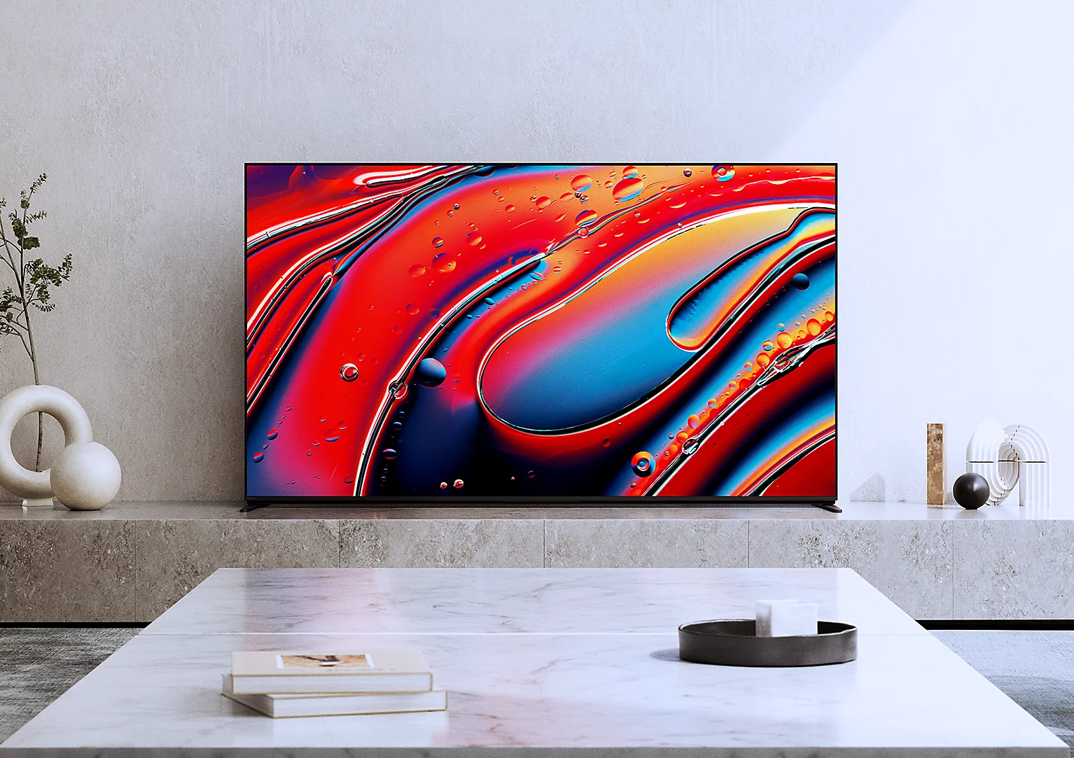 SONY BRAVIA 9 | XR Processor | Mini LED | 4K Ultra HD | High Dynamic Range (HDR) | Smart TV (Google TV) 
