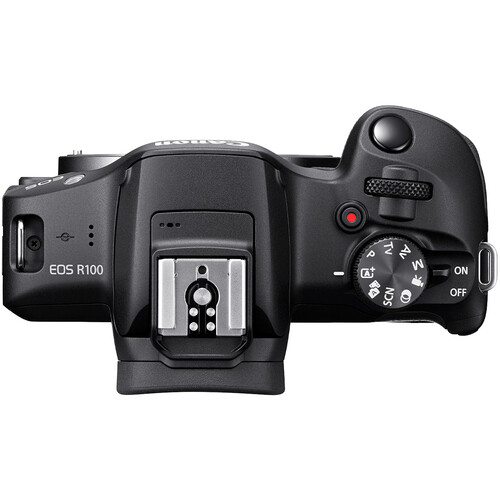 Canon EOS R100 Dual Lens: RF-S 18-45mm f/4.5-6.3 IS STM + RF-S 55-210mm f/5-7.1 IS STM