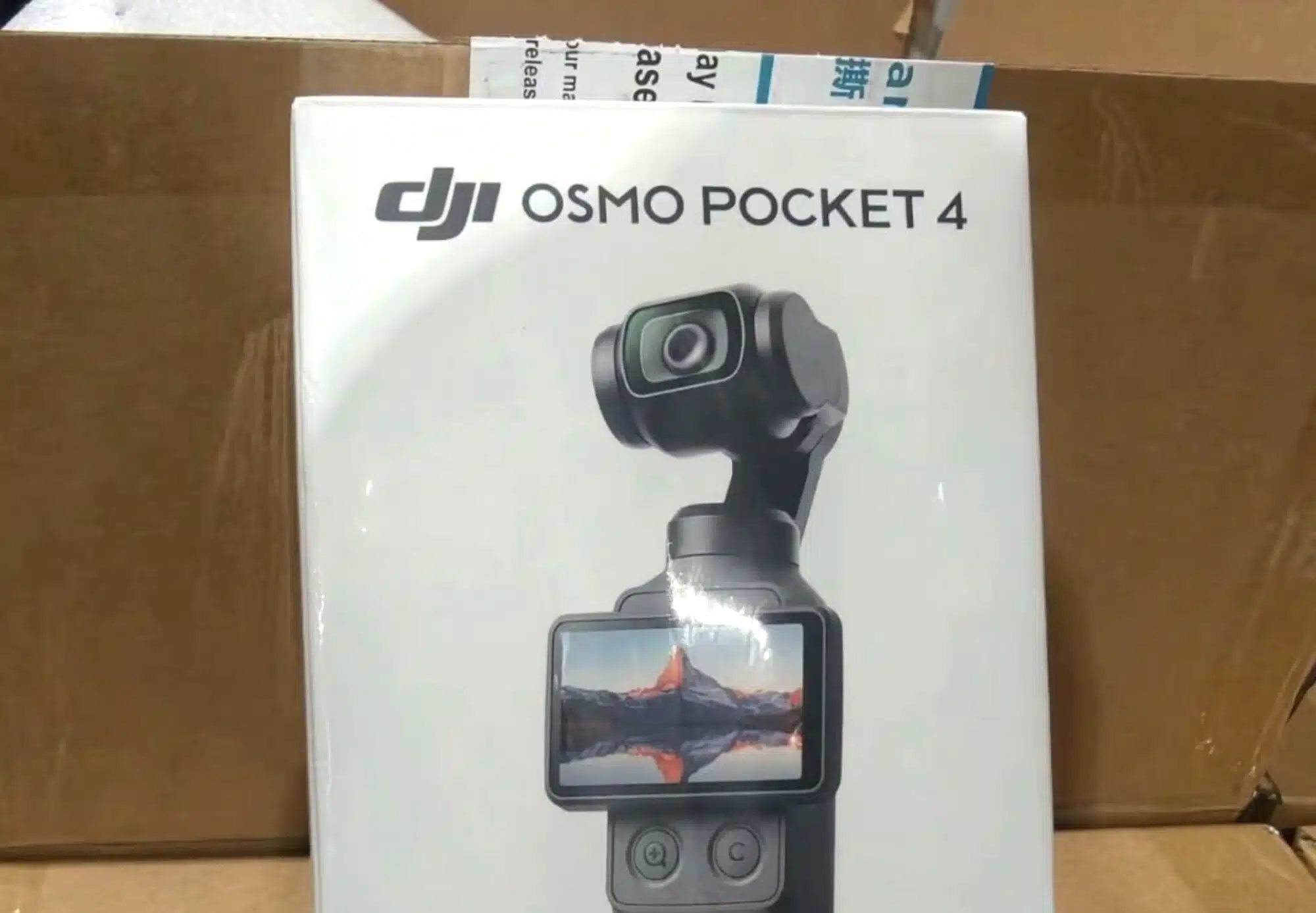DJI Osmo Pocket 4 Price in Kenya – 1-Inch 4K/120fps Creator Combo (2026 Model)