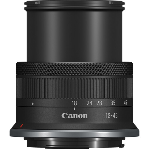 Canon EOS R100 Dual Lens: RF-S 18-45mm f/4.5-6.3 IS STM + RF-S 55-210mm f/5-7.1 IS STM
