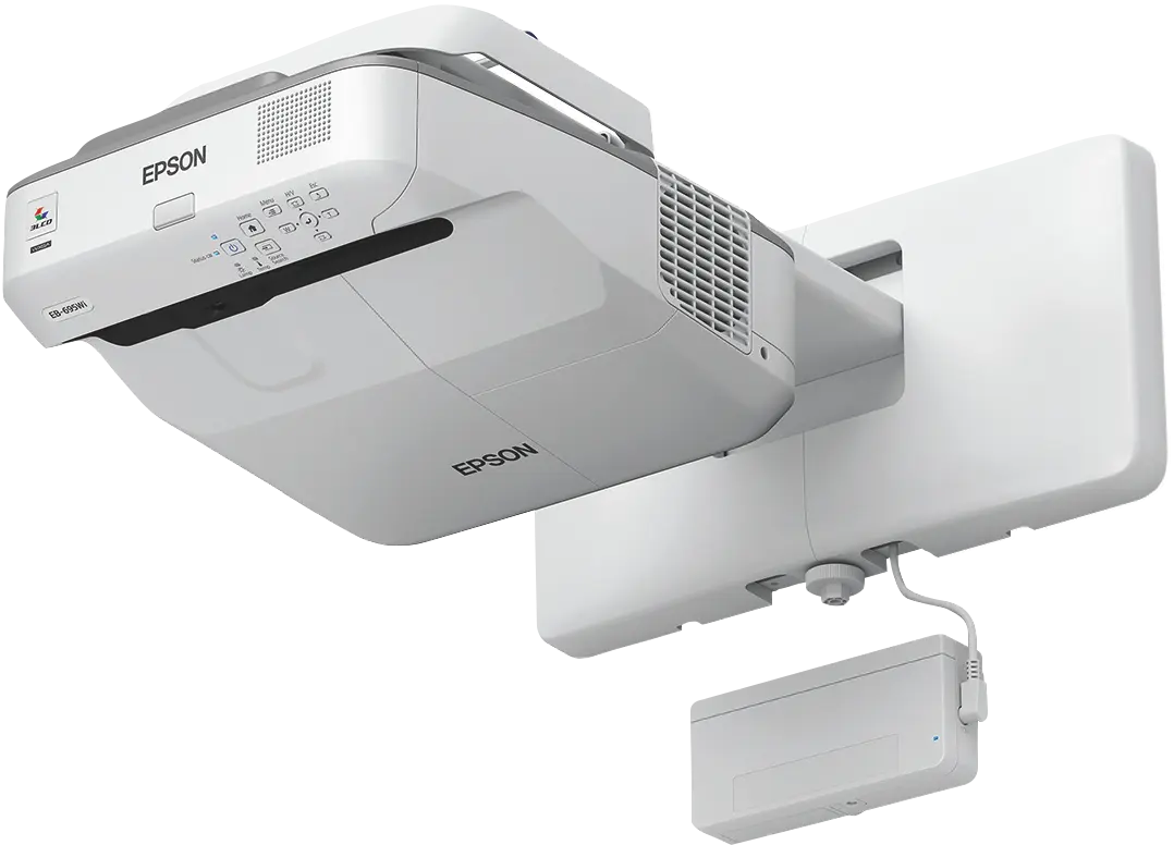 Epson EB695Wi 3LCD WXGA Native Resolution Interactive Ultra Short Throw Projector