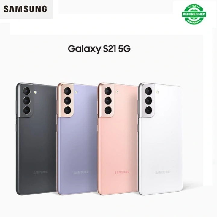 Samsung S21 5G EX US 6MONTHS WARRANTY