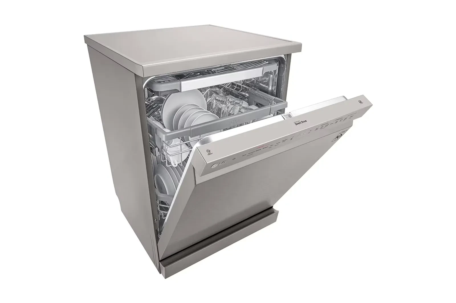 LG DFC435FP Dishwasher 14 place setting - Silver