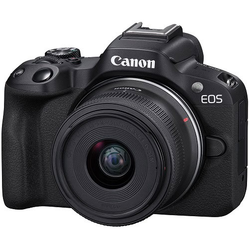 Canon EOS R50 Single Lens-RF-S 18-45mm f/4.5-6.3 IS STM