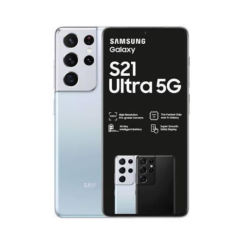 Samsung Galaxy S21 Ultra 5G EX US 6MONTHS WARRANTY