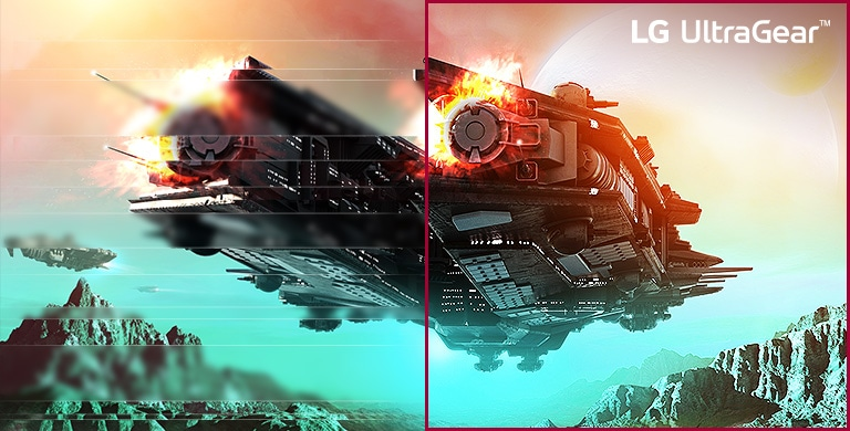 LG 27” UltraGear™ QHD Gaming Monitor with 165Hz Refresh Rate