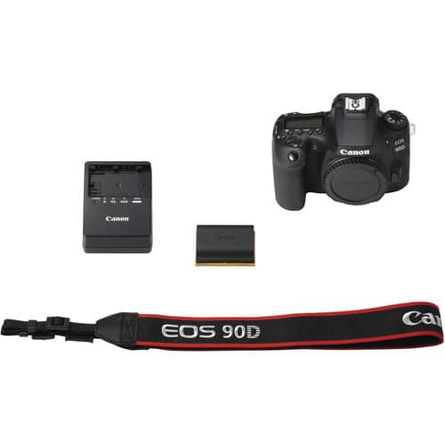 Canon EOS 90D Price in Kenya – 32.5MP 4K DSLR | Official Canon Distributor East Africa