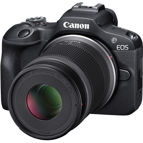Canon EOS R100 Dual Lens: RF-S 18-45mm f/4.5-6.3 IS STM + RF-S 55-210mm f/5-7.1 IS STM