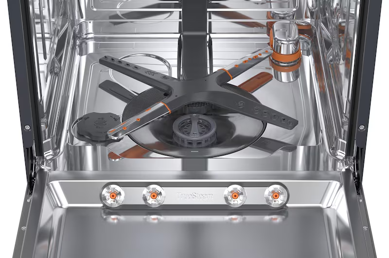 LG DFC287HMS Dishwasher 14 place setting - Matte Black