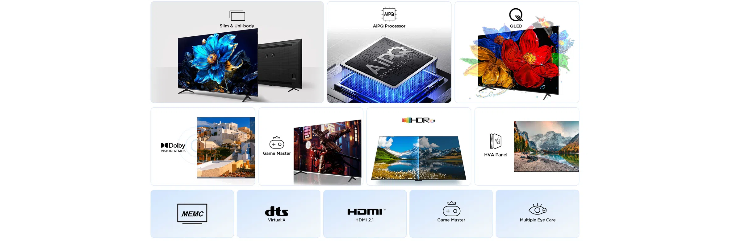 TCL 50T6C 50-Inch QLED Smart Google TV in Kenya