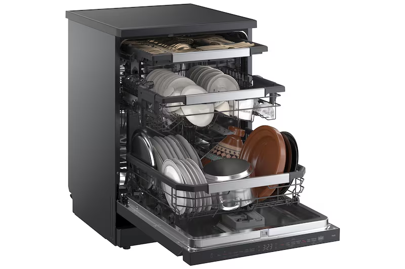 LG DFC287HMS Dishwasher 14 place setting - Matte Black