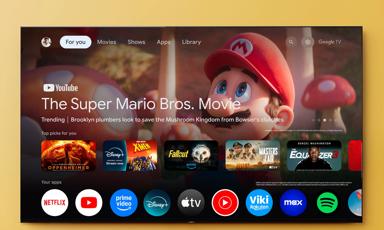 Sony 65″ Bravia 8 (XR80) OLED XR Processor 4K Ultra HD HDR Smart Google TV – 65XR80