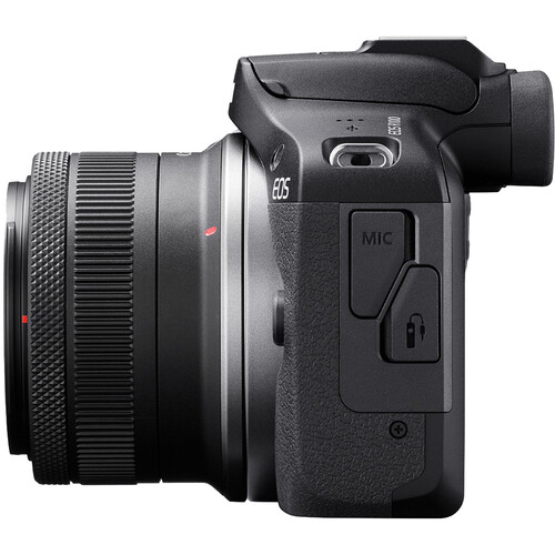 Canon EOS R100 Dual Lens: RF-S 18-45mm f/4.5-6.3 IS STM + RF-S 55-210mm f/5-7.1 IS STM