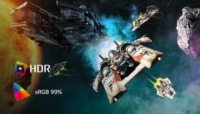 LG 27” UltraGear™ QHD Gaming Monitor with 165Hz Refresh Rate