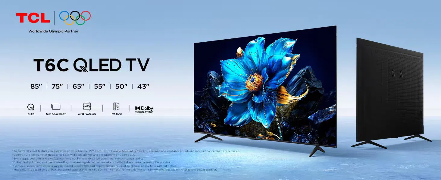 TCL 50T6C 50-Inch QLED Smart Google TV in Kenya