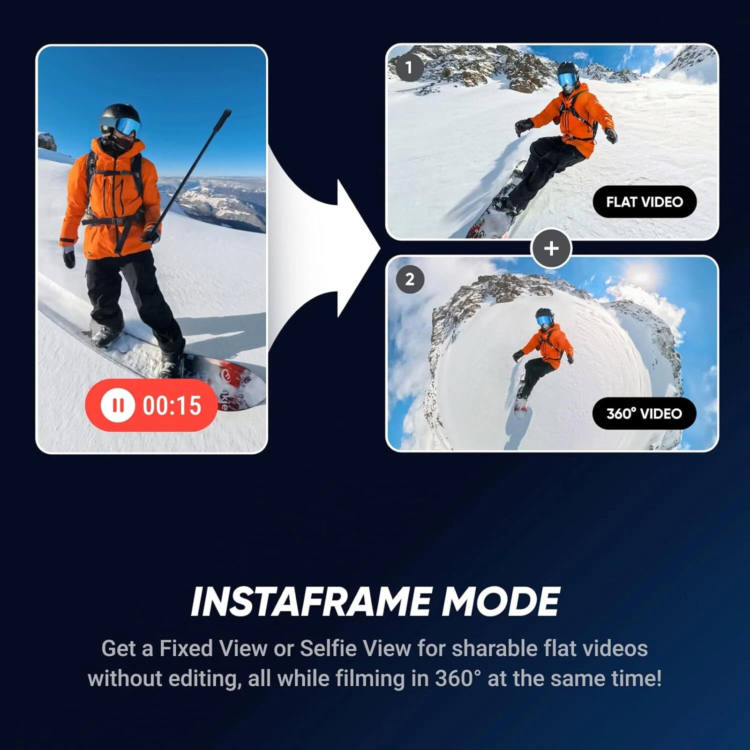 Insta360 X5 8K Action Camera