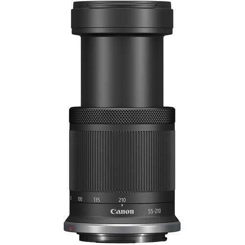 Canon EOS R100 Dual Lens: RF-S 18-45mm f/4.5-6.3 IS STM + RF-S 55-210mm f/5-7.1 IS STM