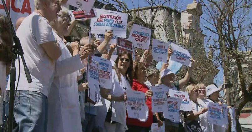Extensa jornada de paro docente en varias provincias del país