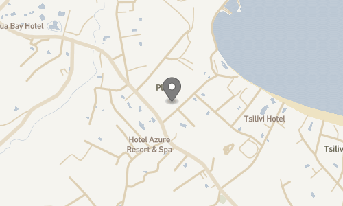 Lokation for Iskios Suites - Voksenhotel