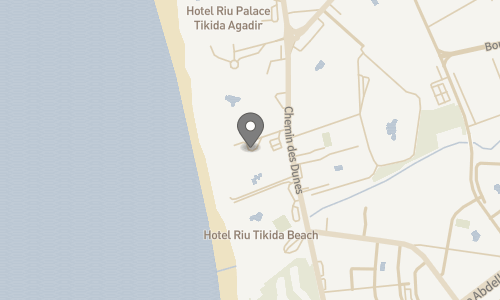 Lokation for Atlas Amadil Beach Aqua Sun