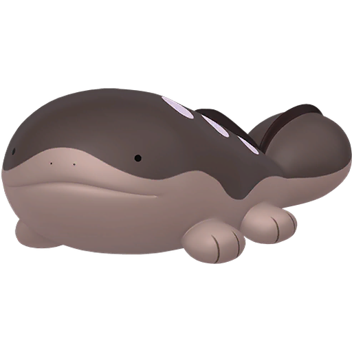 Clodsire - Poison/Ground type Pokemon from Pokemon Scarlet and Violet with stats, moves, and evolution data