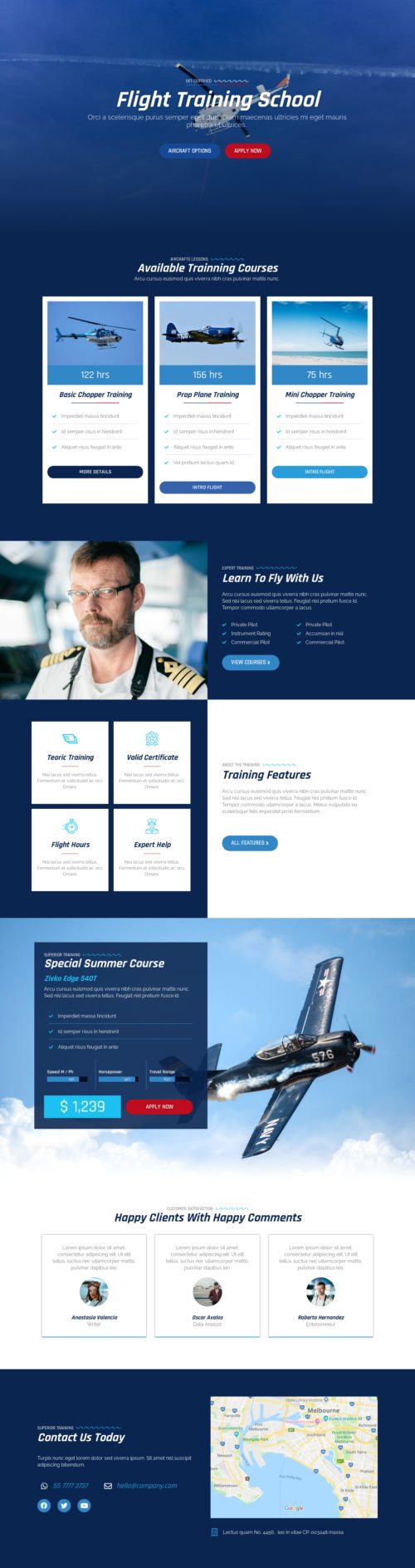 Flight Training