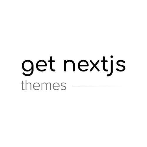 GetNextJs Themes logo