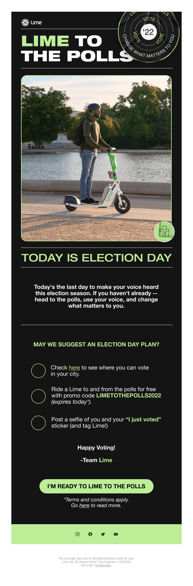 Election Day Is Here
