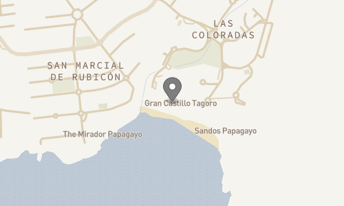 Lokation for Hotel Gran Castillo Tagoro (tidligere Hotel Dream Gran Castillo)