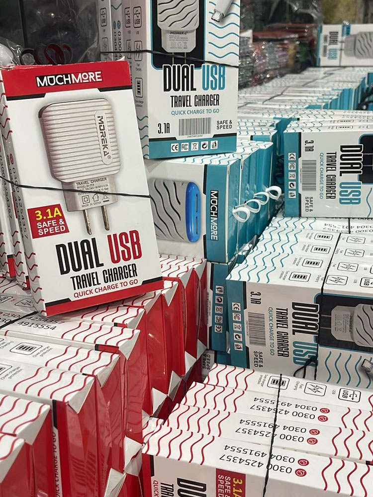 Much More Charger 3.1amp
