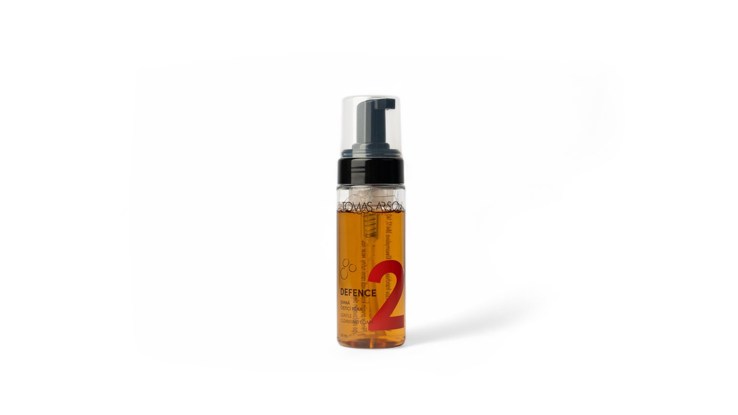 DEFENCE Jemná čistící pěna 150 ml