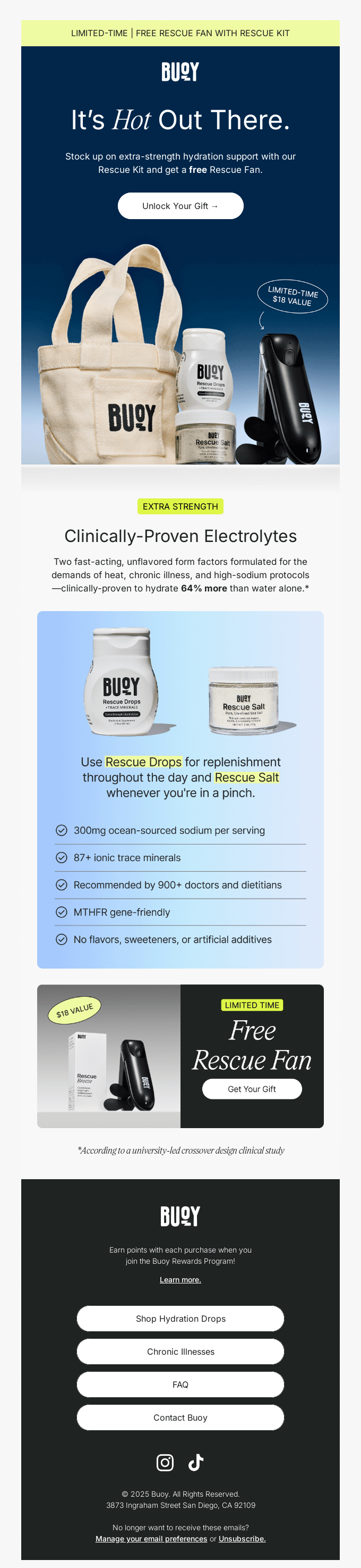 Rescue Kit Flash Sale 48 Hours