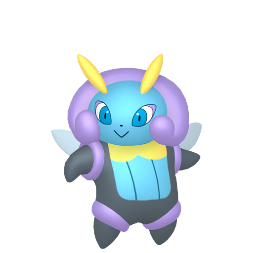 Illumise - Bug type Pokemon from Pokemon X and Y with stats, moves, and evolution data
