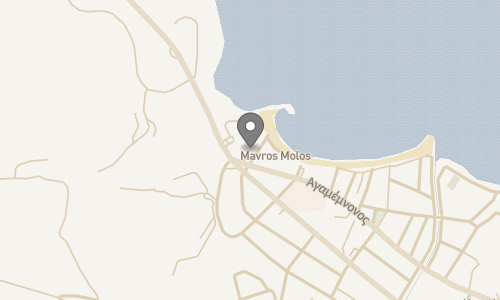 Lokation for Molos Bay Hotel