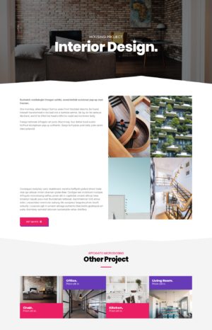 Interior Design & Architecture Single Work 1