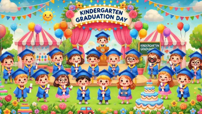 Ideas and Advice for the Ideal Kindergarten Graduation Day